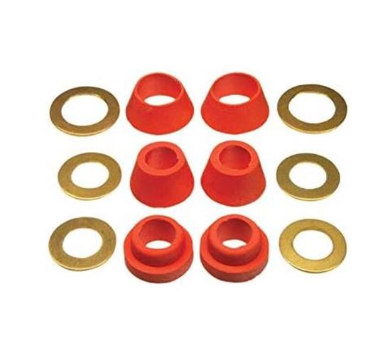 Danco 88539 Cone Washer and Ring Assortment For Sink Lavatory Toilet