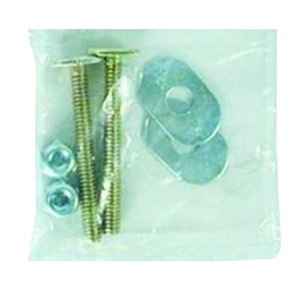 Brown 007000 Oval Closet Bolt Set 1/4 X 2 1/4