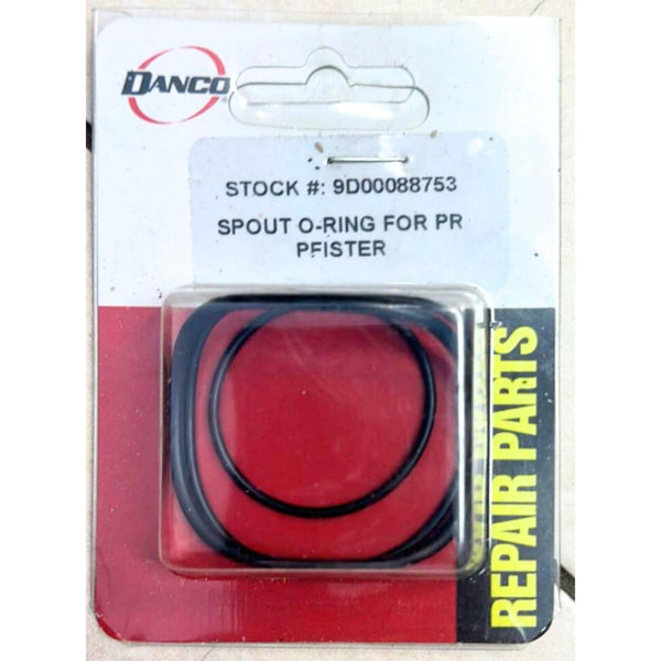 Danco Repair Parts 9D00088753 Spout O-Rings For Price Pfister