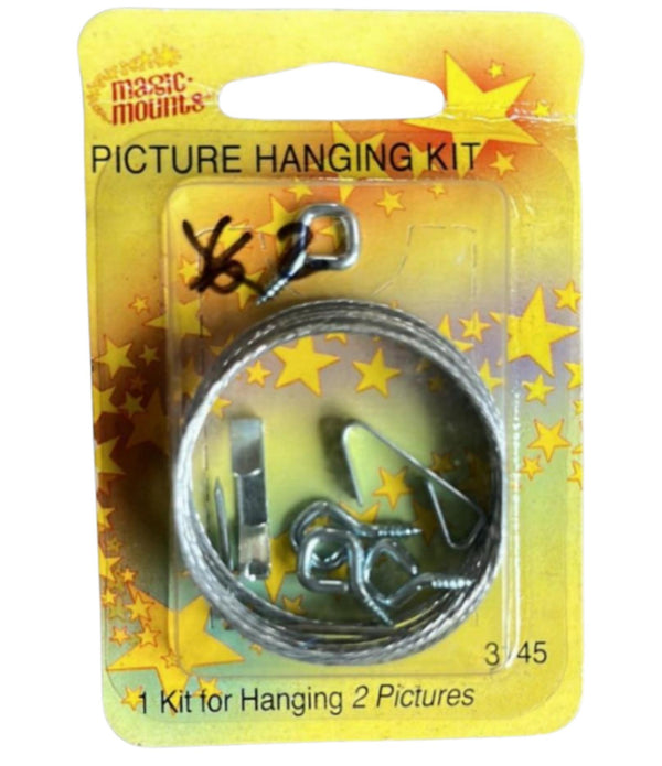 Magic Mounts Picture Hanging Kit