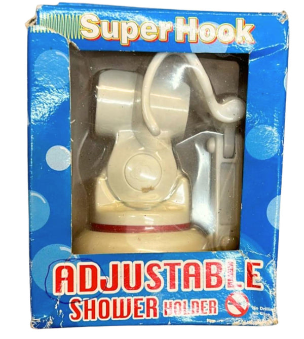 Super Hook Adjustable Shower Holder