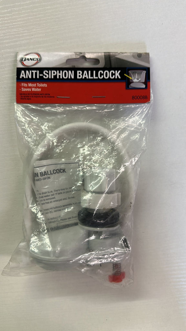 Danco 80008 Anti Siphon Ballcock, Fits Most Toilet ,Save Water