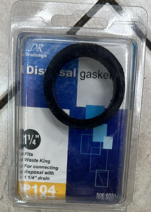 LDR Drainage 5066551 P104 Disposal Gasket 1-1/4