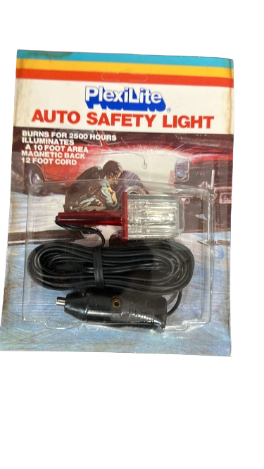 Plexilite Auto Safety Light
