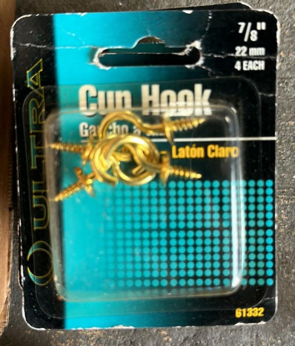 Ultra Hardware 61332 7/8 Inch Cun Hook