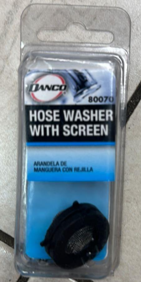 Danco 80070 Hose Washer With Screen