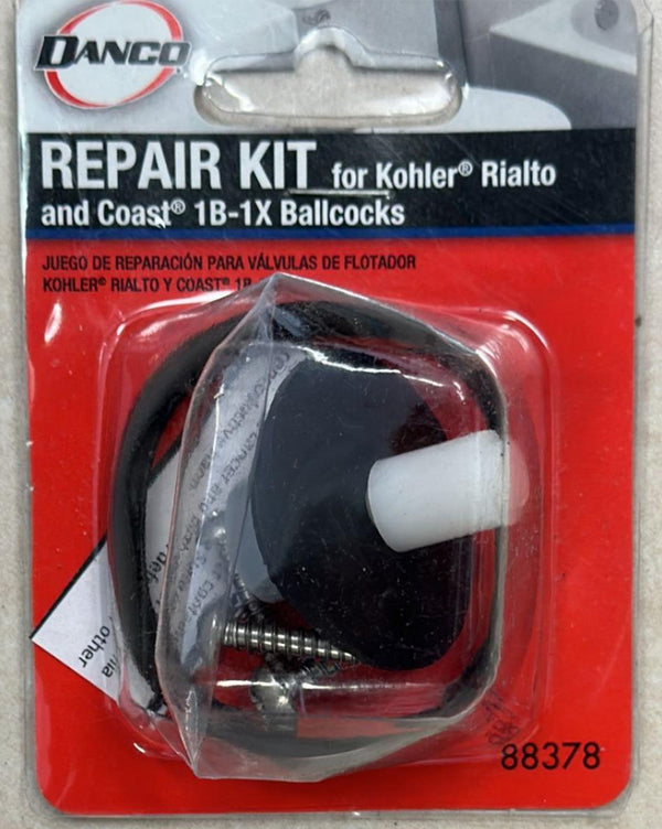 Danco 88378 Repair Kit for Coast Ballcocks