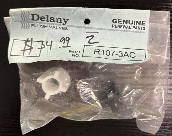 Delany R107-3AC Flush Valves Rex Genuine Repair Kit