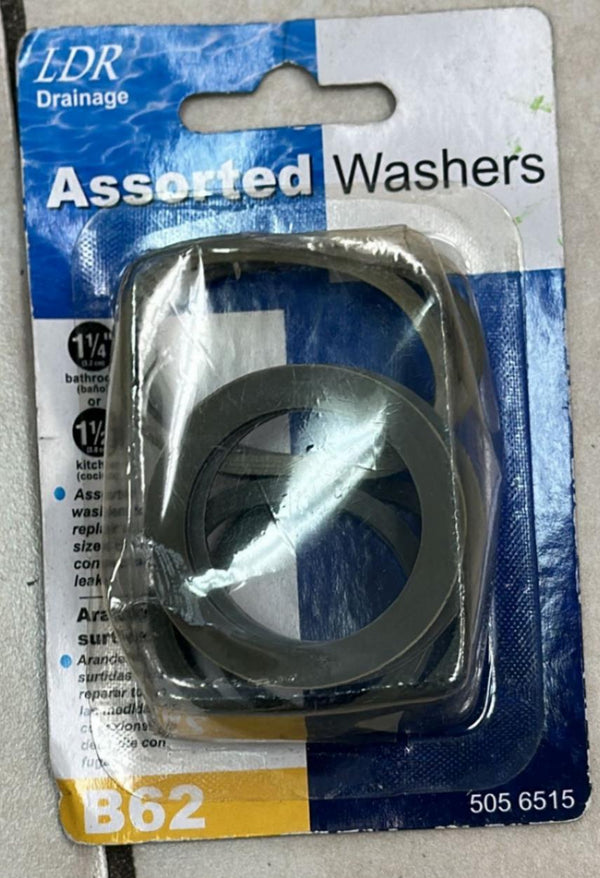 LDR B62 505 6514 1-1/4 X 1-1/2 Assorted Washers