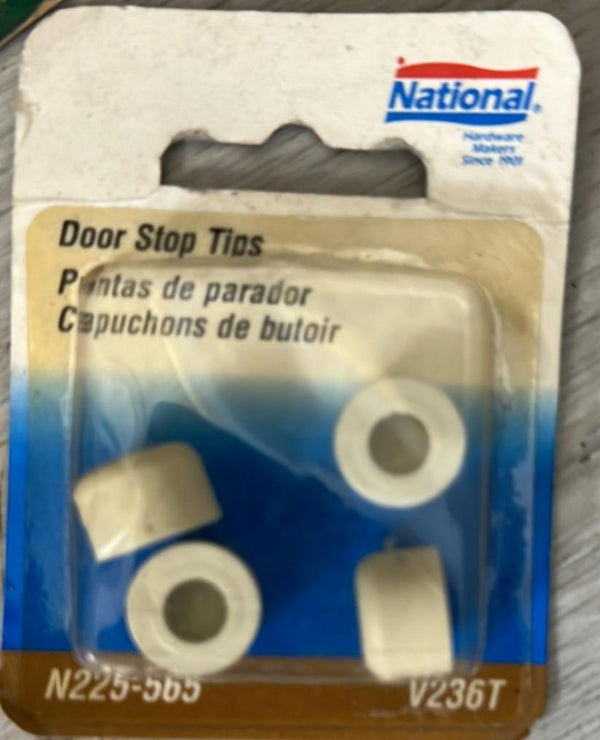 National Hardware N225-565 V236T Door Stop Tips