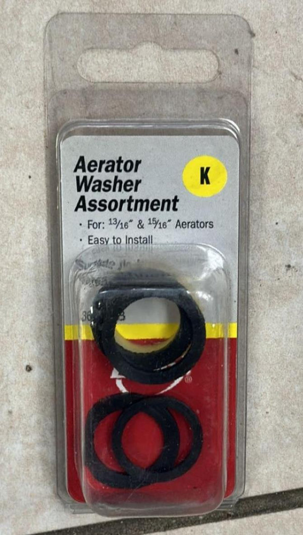 Danco 36450B Aerator Washer Durable Rubber Assortment Faucet 13/16  Easy install