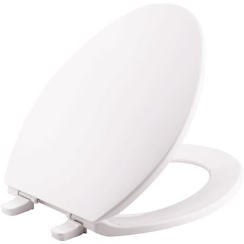 Sonite 60 Closed Front With Cover For Regular Bowl White