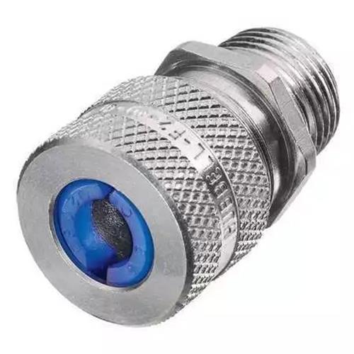 Hubbell SHC1033 Cord Connector Blue