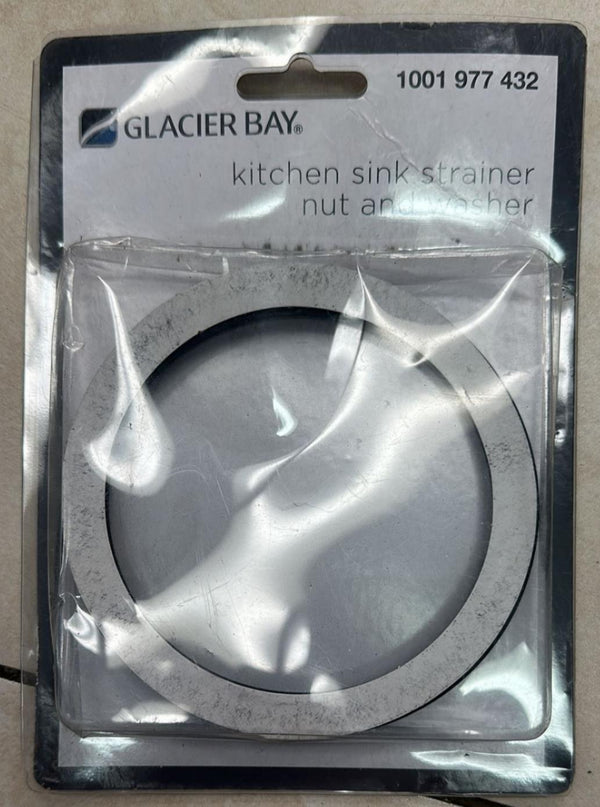 Glacier Bay 1001 977 432 Sink Strainer Nut and Washer Set