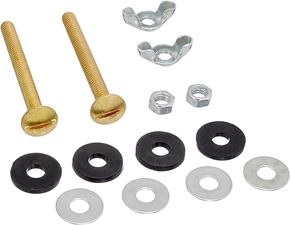 EZ-FLO 40041 Toilet Round-Head Tank Bolt Set