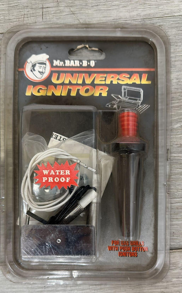 Mr. BAR-B-Q Universal Ignitor Gas Grill Push Button Ignitor Waterproof