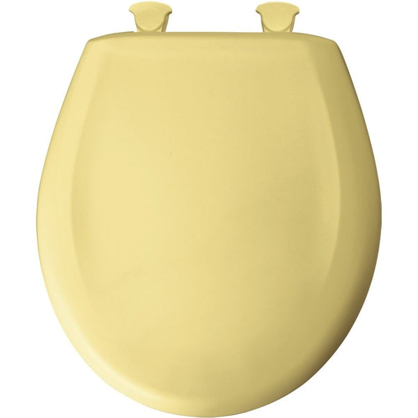 Closed Front With Cover For Regular Bowl Saffron Yellow